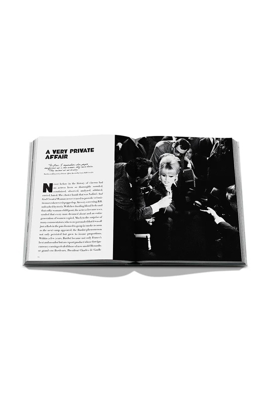 Assouline książka Brigitte Bardot: Intimate by Fabrice Gaignault, English 9781649805638