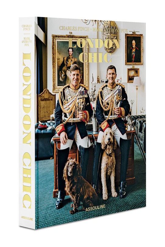 Assouline książka London Chic by Charles Finch, English 9781649804990 multicolor AA00
