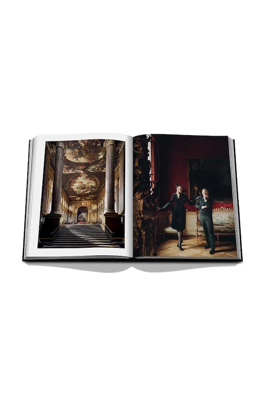 Assouline książka London Chic by Charles Finch, English 9781649804990