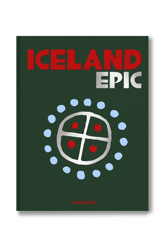 Assouline książka Iceland Epic by Erika Owen, English multicolor 9781649804471
