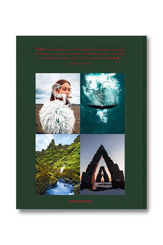 Lifestyle Assouline książka Iceland Epic by Erika Owen, English 9781649804471 multicolor
