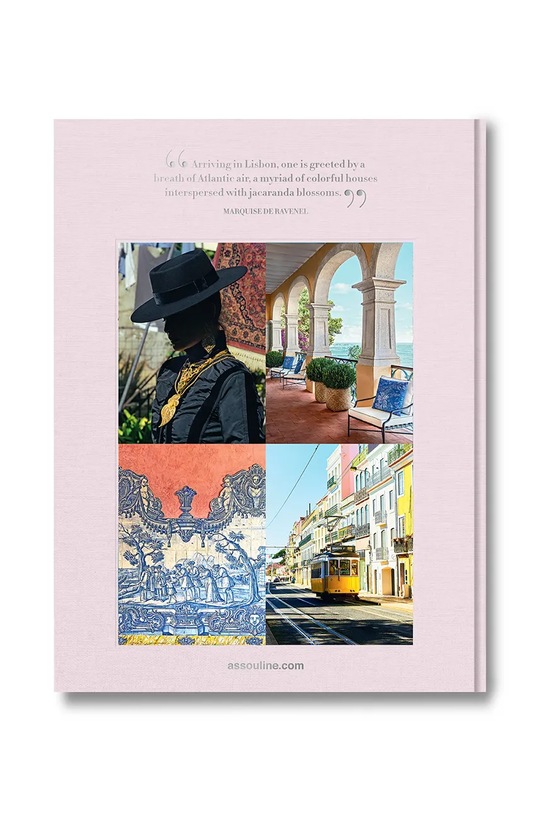 Lifestyle Assouline carte Lisboa Luz by Carlos Souza and Charlene Shorto, English 9781649801012 multicolor