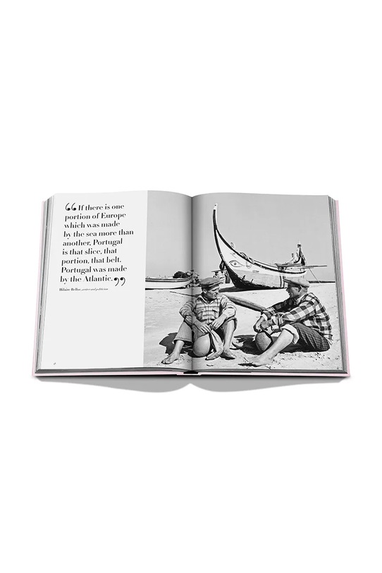 Assouline książka Lisboa Luz by Carlos Souza and Charlene Shorto, English 9781649801012 multicolor