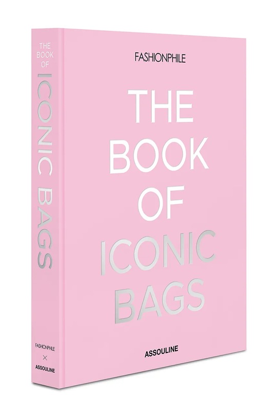 The Book of Iconic Bags, Assouline Fashionphile 9781649804815 šarena AA00