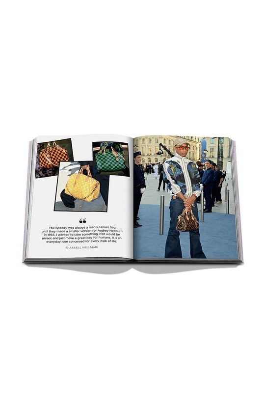 Kniha Assouline Fashionphile, The Book of Iconic Bags 9781649804815