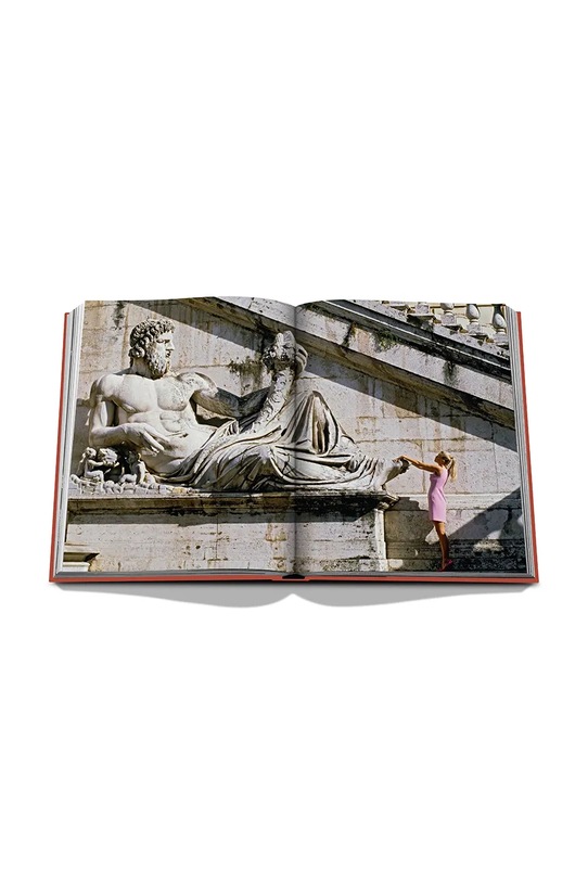 Assouline książka Roma Eterna by James Horncastle, English 9781649804525 multicolor