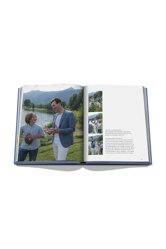 Assouline książka Father & Child by Claiborne Swanson Frank, English 9781649805119