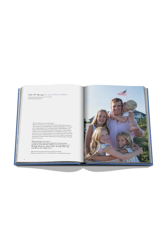 Assouline książka Father & Child by Claiborne Swanson Frank, English multicolor 9781649805119