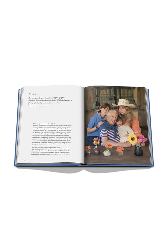 Assouline książka Father & Child by Claiborne Swanson Frank, English 9781649805119