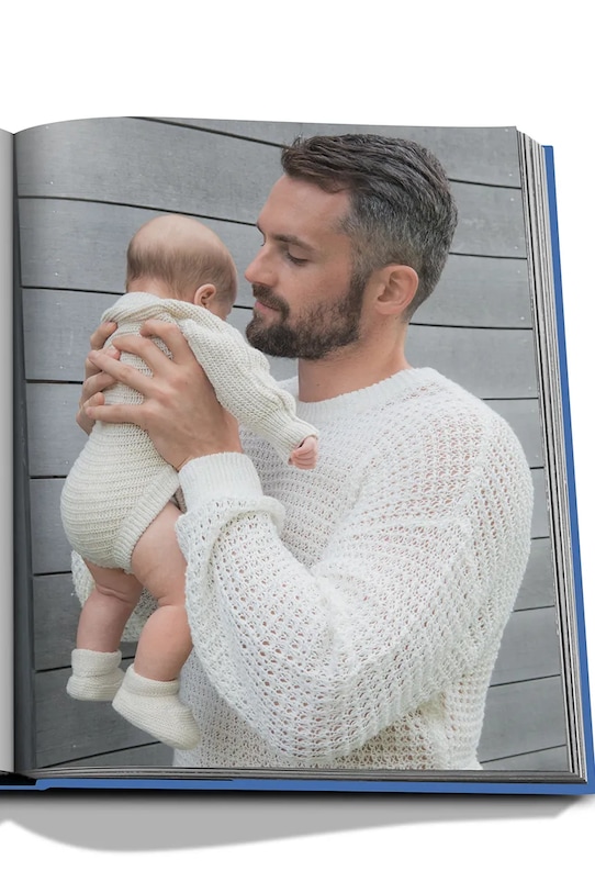 Assouline książka Father & Child by Claiborne Swanson Frank, English 9781649805119