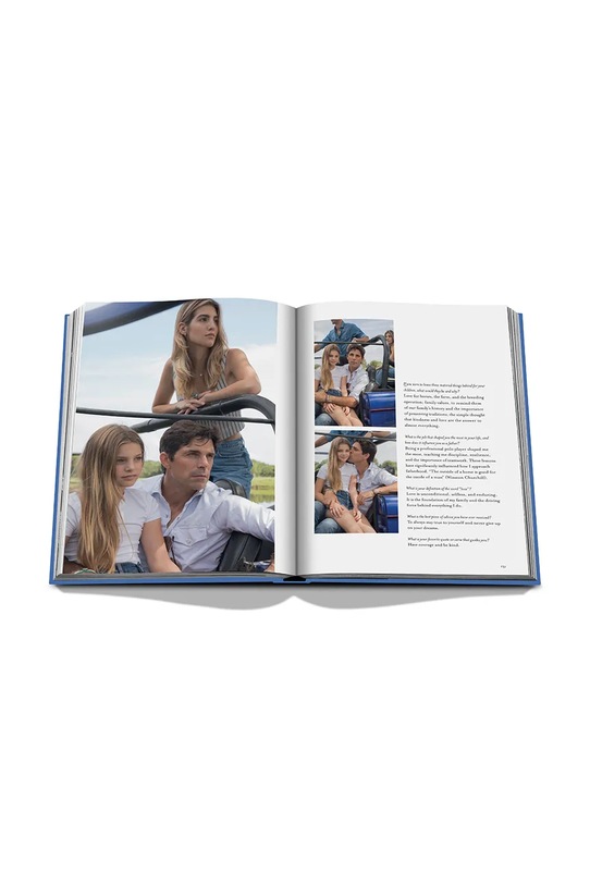Assouline książka Father & Child by Claiborne Swanson Frank, English 9781649805119