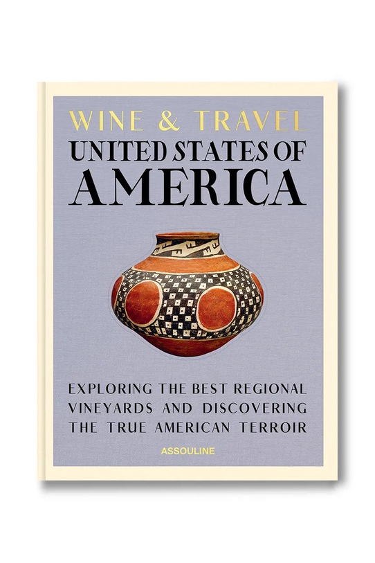 Assouline książka Wine & Travel USA, Enrico Bernardo, English multicolor 9781649804365