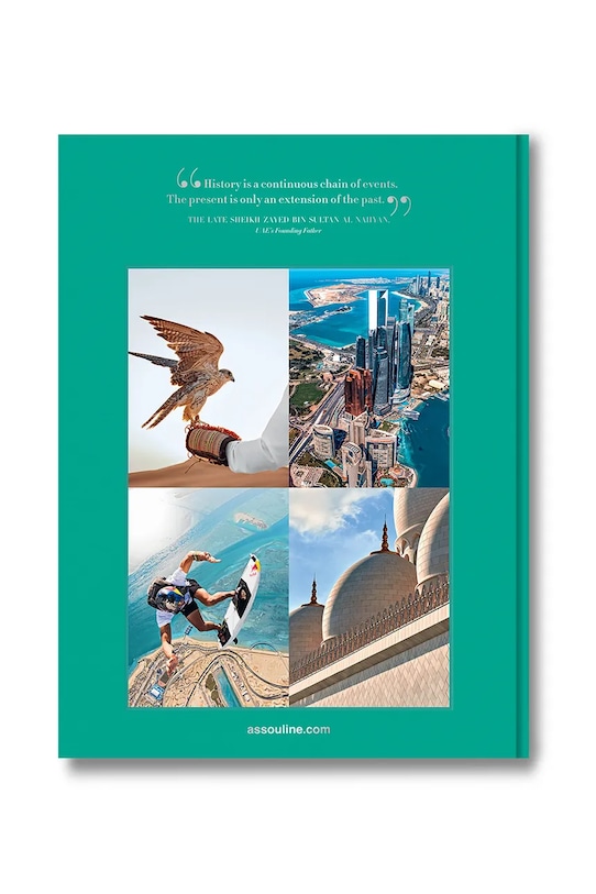 Lifestyle Assouline książka Abu Dhabi Bright, Myrna Ayad, English 9781649804440 multicolor