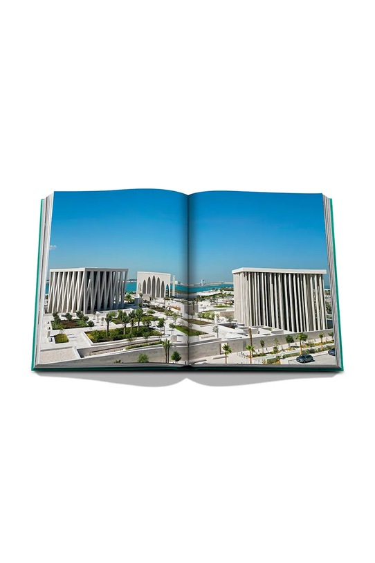 Kniha Assouline Abu Dhabi Bright, Myrna Ayad, English vícebarevná 9781649804440