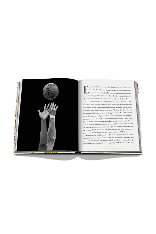 Lifestyle Assouline książka Basketball: The Impossible Collection, Howard Beck, English 9781649804174 multicolor