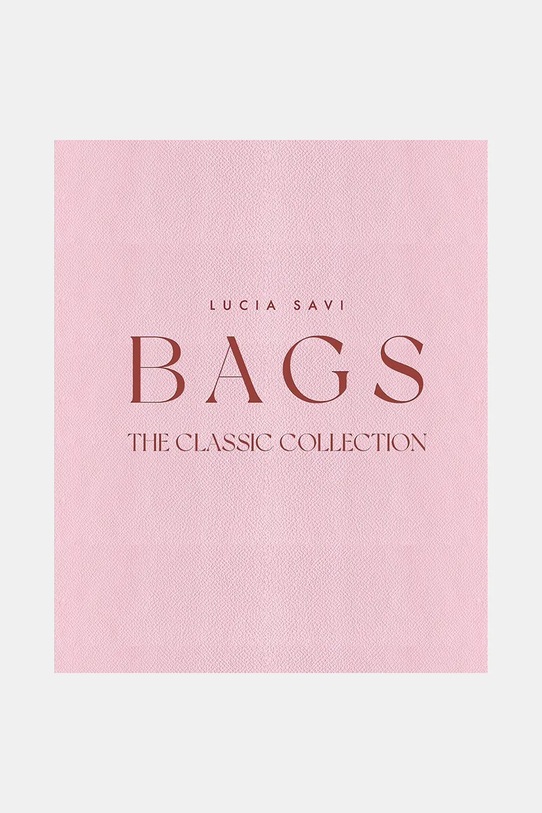 home & lifestyle książka Bags: The Classic Collection by Lucia Savi, English multicolor AC1457