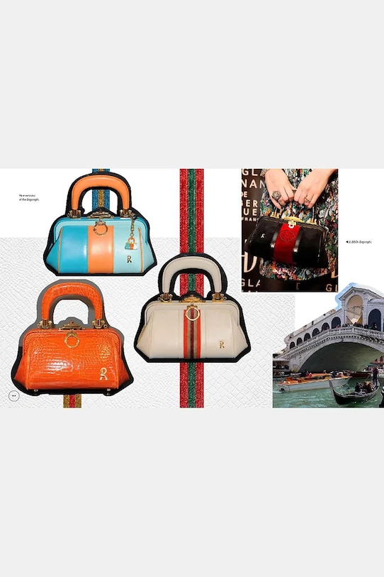 Lifestyle home & lifestyle książka Bags: The Classic Collection by Lucia Savi, English AC1457 multicolor