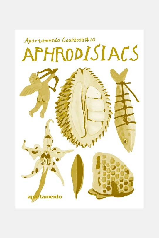 home & lifestyle książka kucharska Apartamento Cookbook #10 by Sainte Maria, English multicolor AM1051