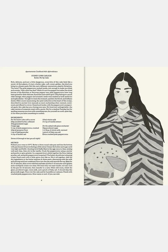 home & lifestyle książka kucharska Apartamento Cookbook #10 by Sainte Maria, English AM1051 multicolor AA00