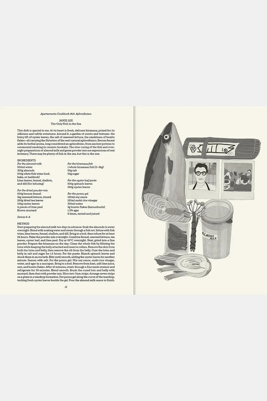 home & lifestyle książka kucharska Apartamento Cookbook #10 by Sainte Maria, English multicolor AM1051