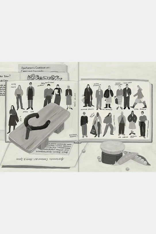 home & lifestyle książka kucharska Apartamento Cookbook #10 by Sainte Maria, English AM1051 multicolor