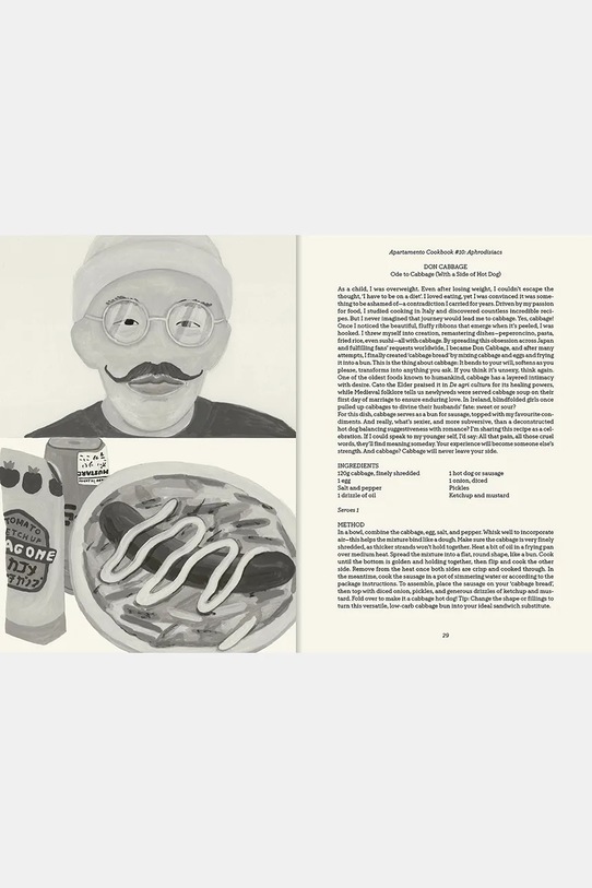 home & lifestyle książka kucharska Apartamento Cookbook #10 by Sainte Maria, English AM1051