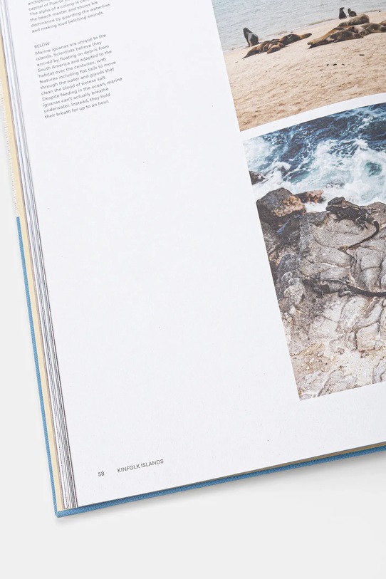 home & lifestyle książka Kinfolk Islands by John Burns, English multicolor AR1058