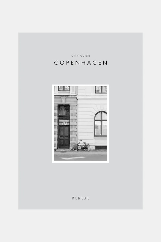 home & lifestyle książka Cereal City Guide: Copenhagen by Rosa Park, English multicolor CE1015