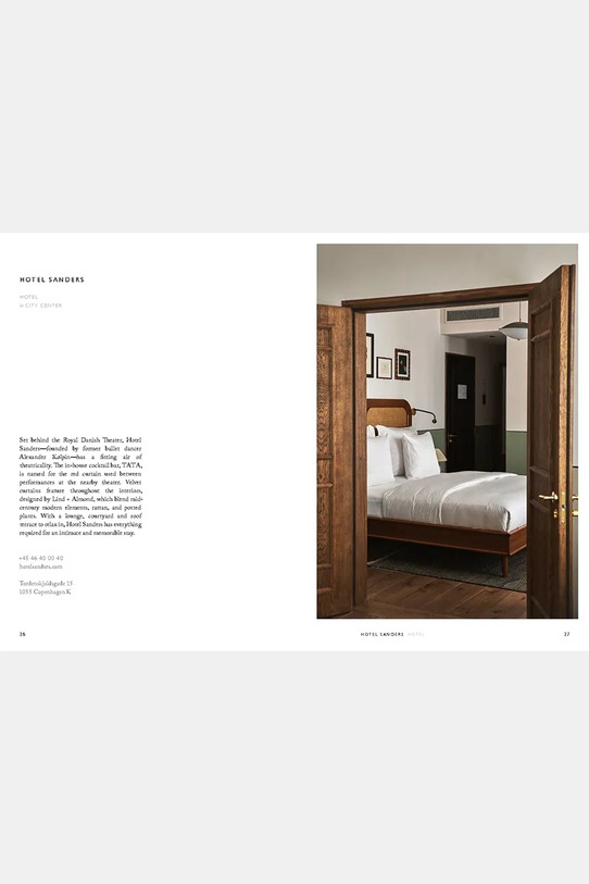 home & lifestyle książka Cereal City Guide: Copenhagen by Rosa Park, English CE1015 multicolor AA00