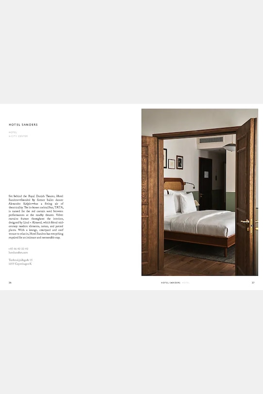 home & lifestyle książka Cereal City Guide: Copenhagen by Rosa Park, English CE1015 multicolor AA00