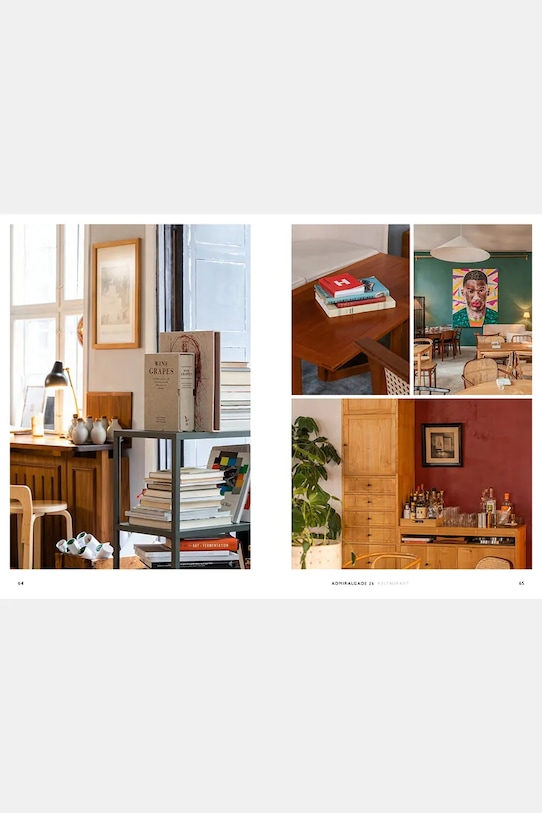 home & lifestyle książka Cereal City Guide: Copenhagen by Rosa Park, English multicolor CE1015