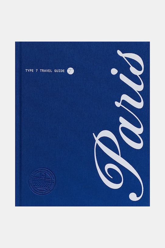 home & lifestyle książka fotograficzna Type 7 Guide to Paris, English multicolor ERG1003