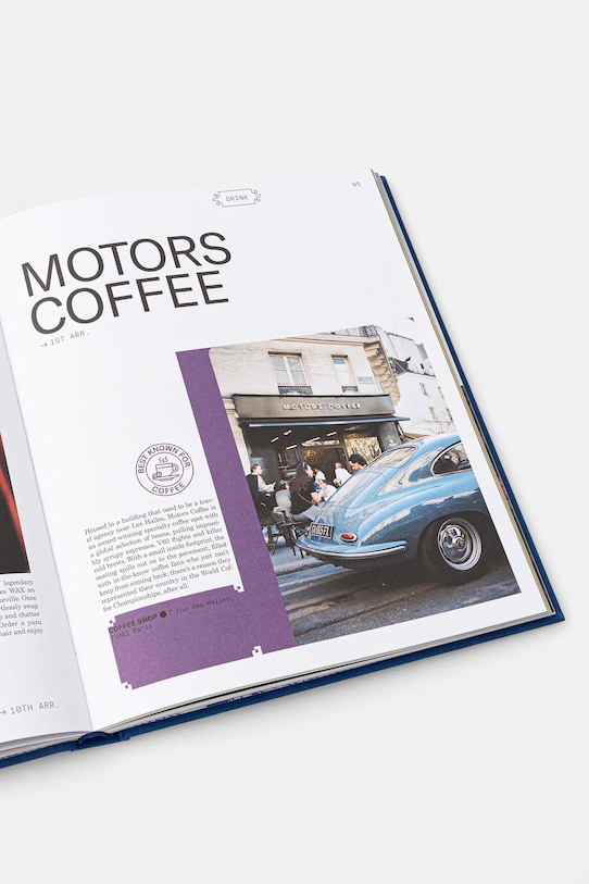 Lifestyle home & lifestyle fotókönyv Type 7 Guide to Paris, English ERG1003 többszínű