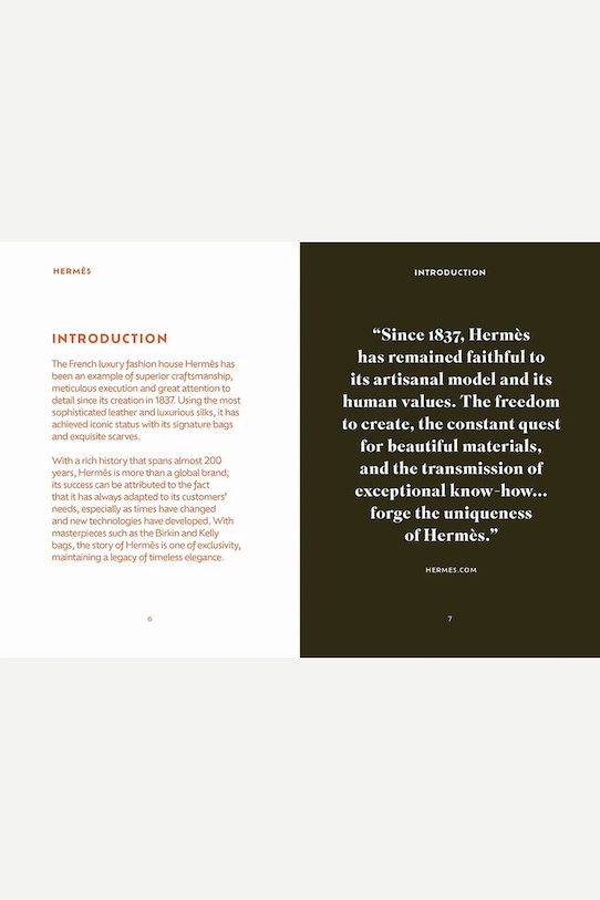 home & lifestyle książka fotograficzna The Pocket Hermes, English GEM1048 multicolor AA00