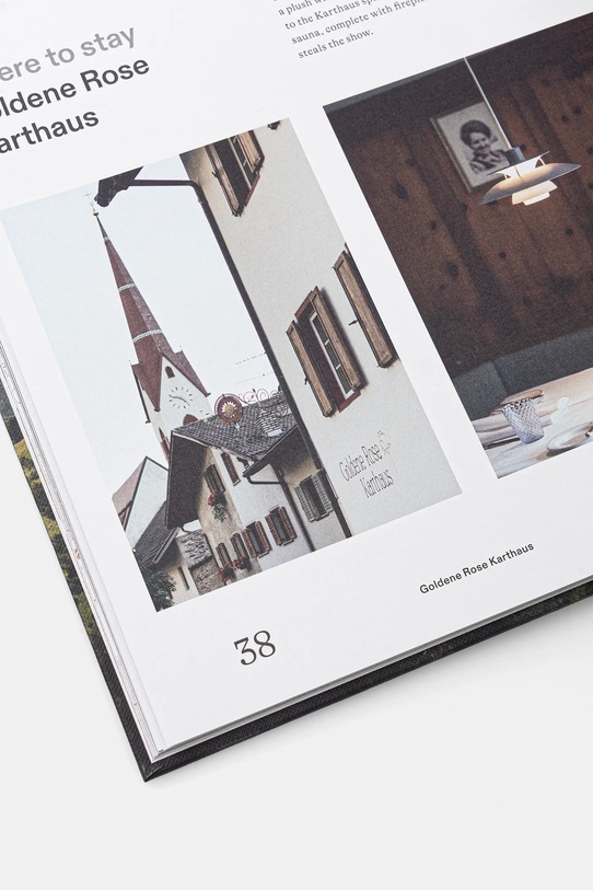 home & lifestyle książka fotograficzna Off to the Alps – Italy, English MON1002 multicolor AA00