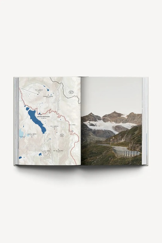 home & lifestyle książka Off to the Alps – Switzerland, English multicolor MON1003