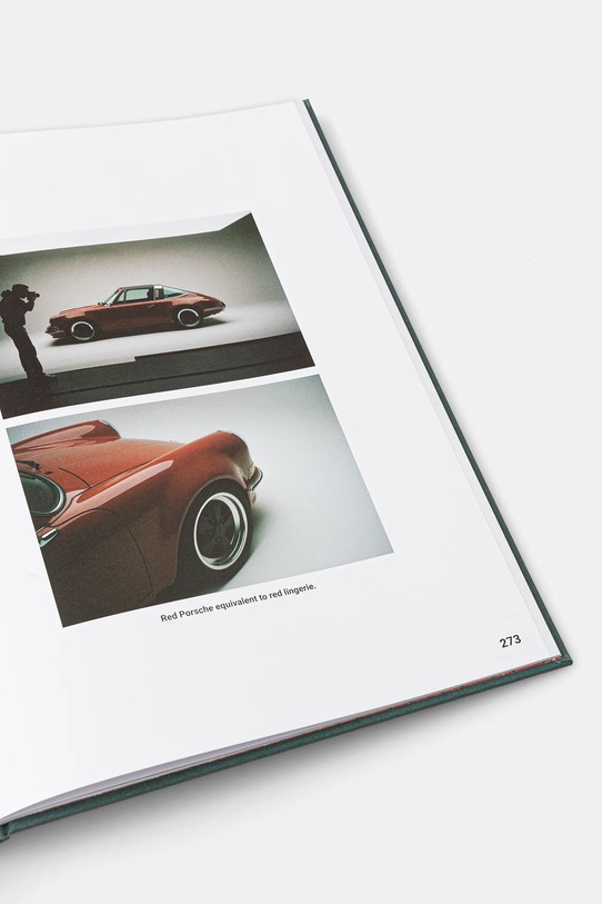 Lifestyle home & lifestyle książka fotograficzna Eyes Only - Classic Cars, English NM1137 multicolor