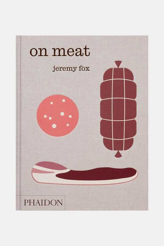 home & lifestyle książka On Meat by Jeremy Fox, English multicolor PH1399