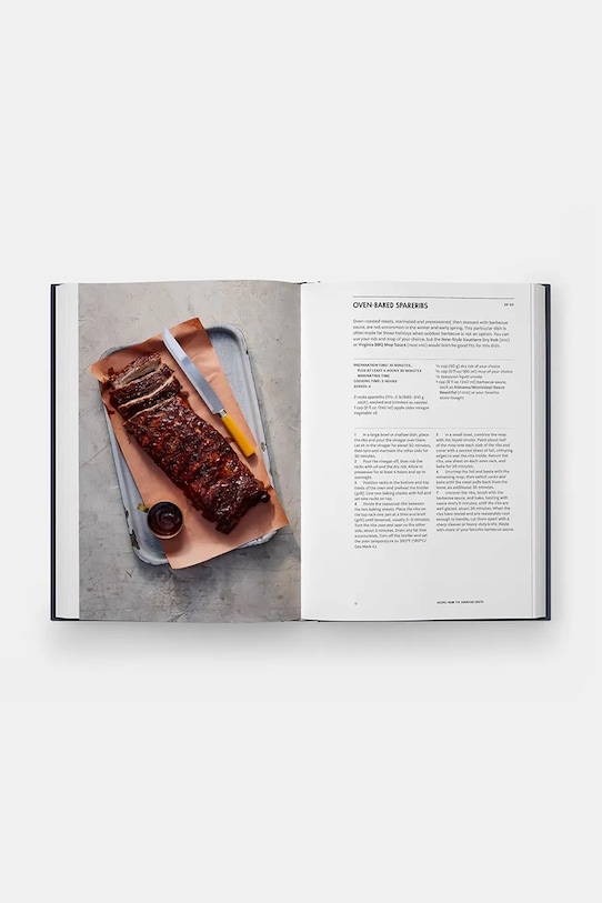 Lifestyle home & lifestyle książka Recipes from the American South by Michael Twitty, English PH1400 multicolor