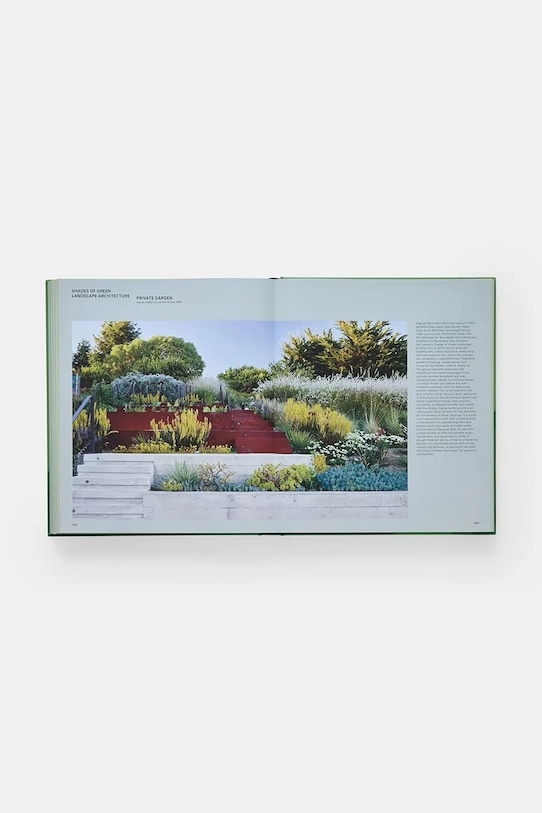 Lifestyle home & lifestyle książka fotograficzna The Contemporary Garden, English PH1403 multicolor