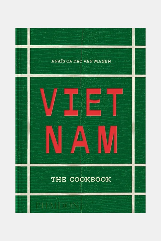 home & lifestyle libro Vietnam - The Cookbook, English multicolore PH1407