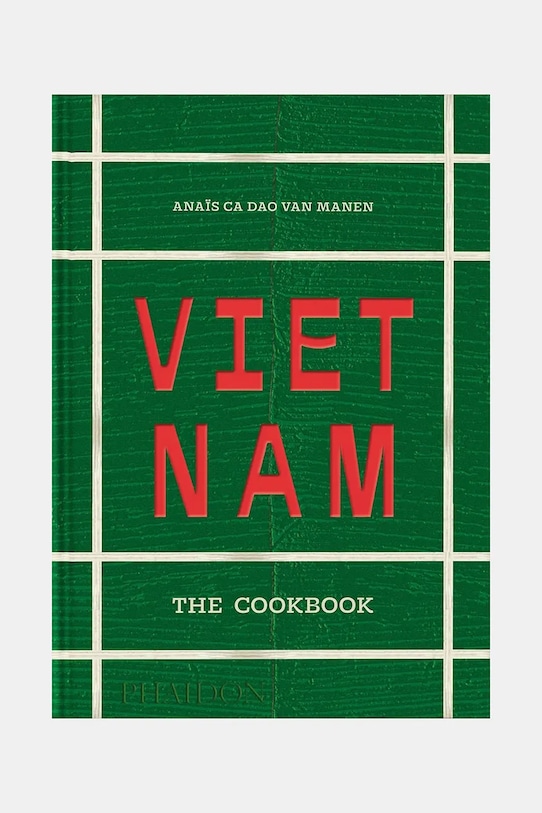 home & lifestyle libro Vietnam - The Cookbook, English multicolore PH1407