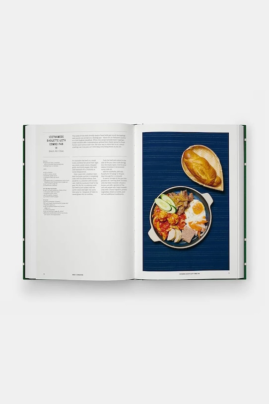 home & lifestyle libro Vietnam - The Cookbook, English PH1407 multicolore