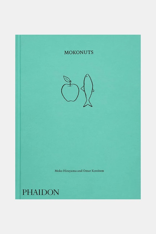 home & lifestyle książka kucharska Mokonuts - Moko Hirayama, Omar Koreitem, English multicolor PH1409