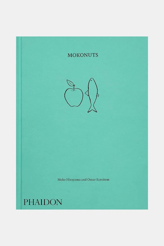 home & lifestyle książka kucharska Mokonuts - Moko Hirayama, Omar Koreitem, English multicolor PH1409