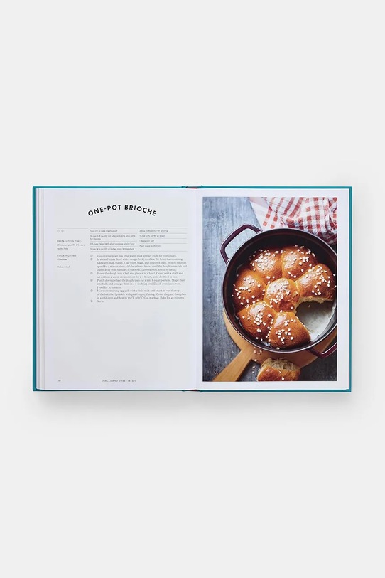 home & lifestyle książka kucharska One Pot by Amandine Bernardi, English PH1410 multicolor AA00