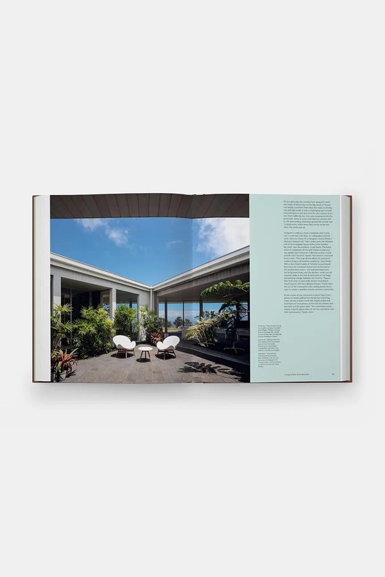 Lifestyle home & lifestyle książka fotograficzna Courtyard Homes by Joann Plockova, English PH1416 multicolor