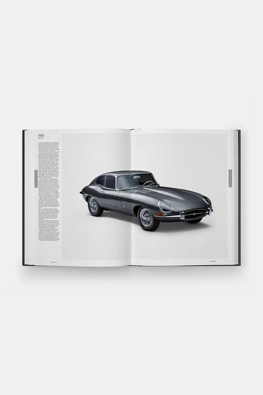 Lifestyle home & lifestyle książka fotograficzna The Atlas of Car Design by Jason Barlow, English PH1421 multicolor