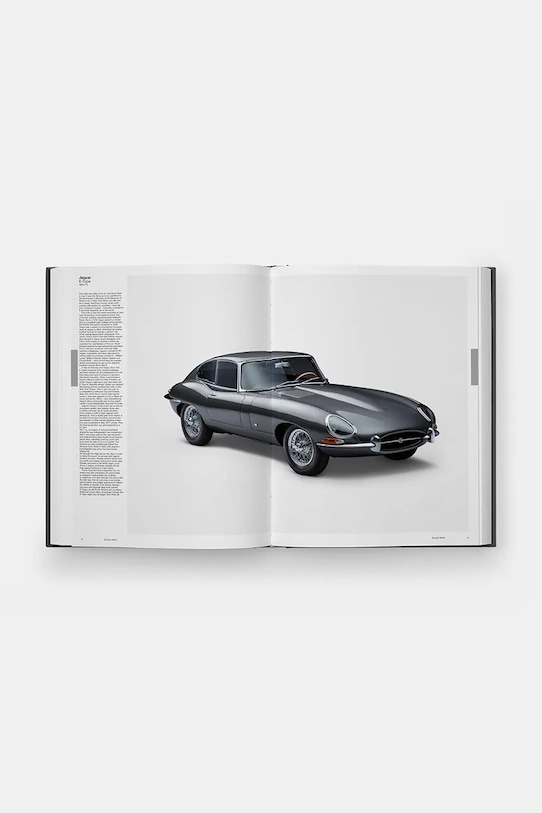 Lifestyle home & lifestyle książka fotograficzna The Atlas of Car Design by Jason Barlow, English PH1421 multicolor