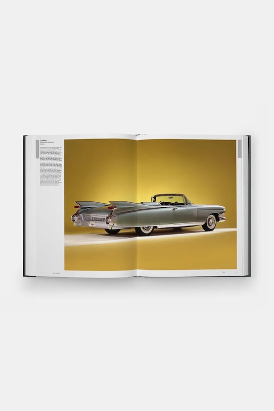 home & lifestyle książka fotograficzna The Atlas of Car Design by Jason Barlow, English PH1421 multicolor
